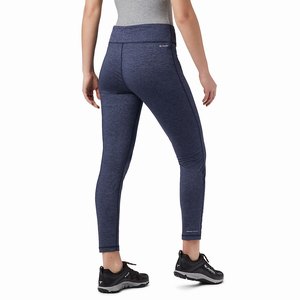 Columbia Pantalones Largos Northern Comfort™ Fall Legging Mujer Azul Marino (739BPSTMQ)